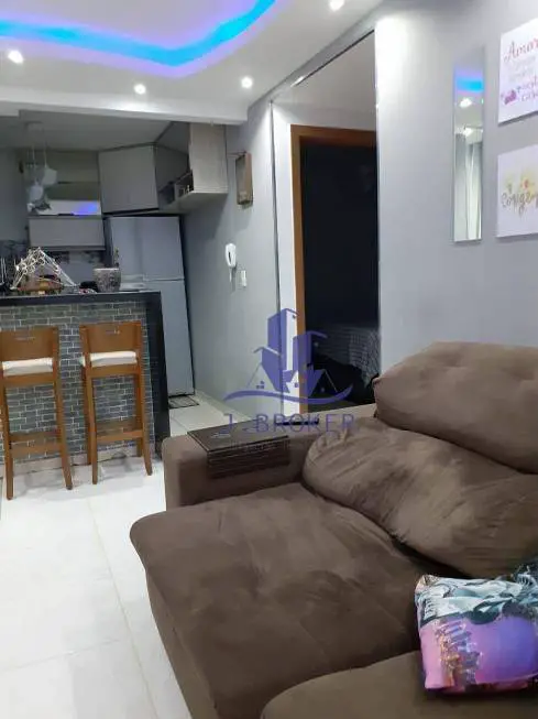 Foto 1 de Apartamento com 2 Quartos à venda, 52m² em Reserva Belas Nacoes, Bauru