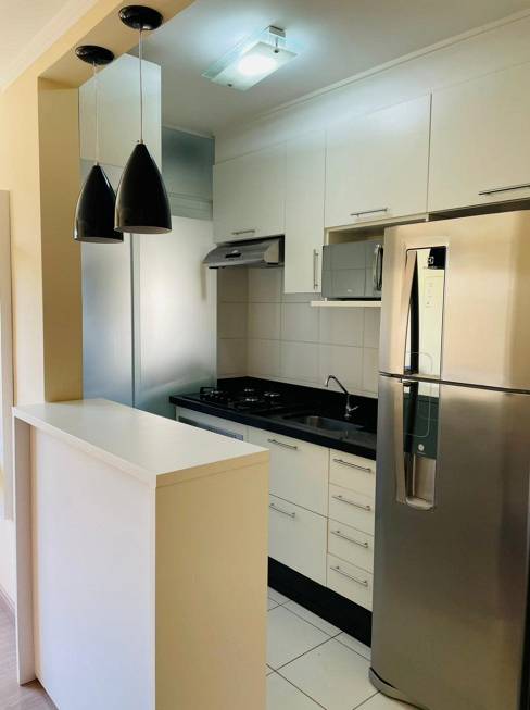 Foto 3 de Apartamento com 2 Quartos à venda, 45m² em Residencial Anauá, Hortolândia