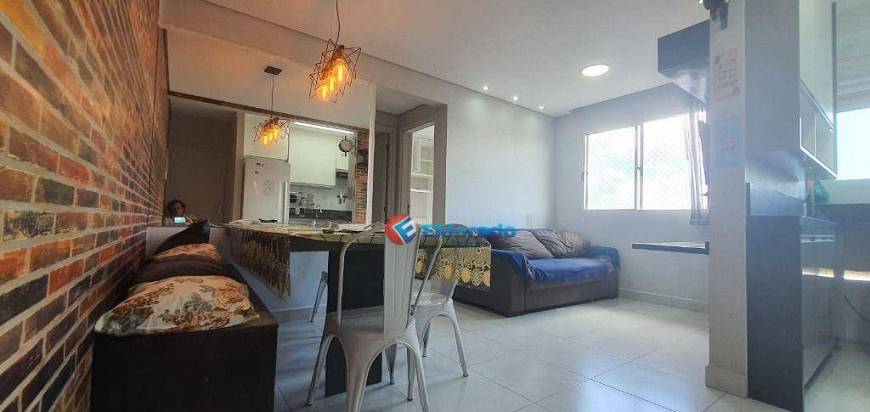 Foto 3 de Apartamento com 2 Quartos para venda ou aluguel, 49m² em Residencial Anauá, Hortolândia