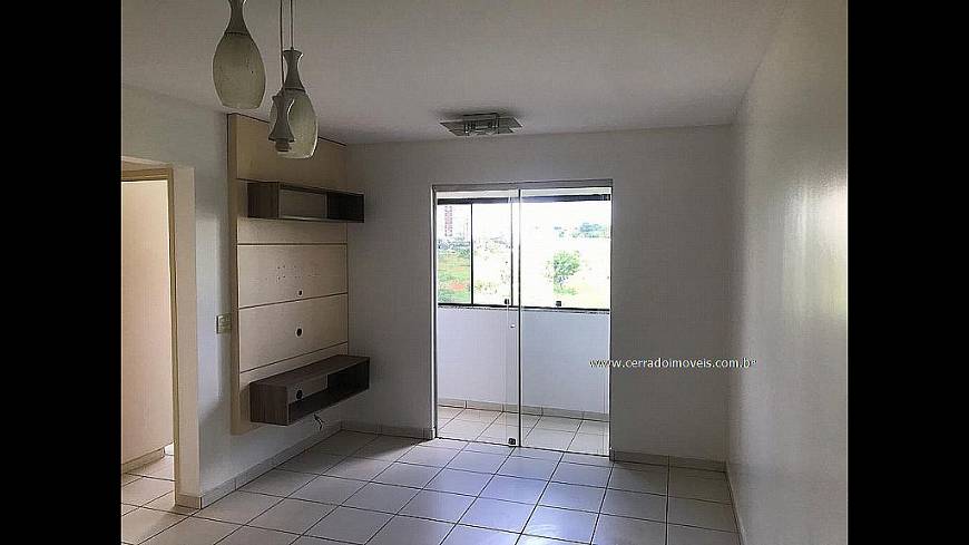 Foto 1 de Apartamento com 2 Quartos para alugar, 56m² em Residencial Eldorado, Goiânia