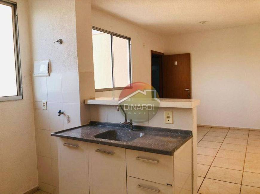 Foto 1 de Apartamento com 2 Quartos para alugar, 42m² em Residencial Jequitiba, Ribeirão Preto