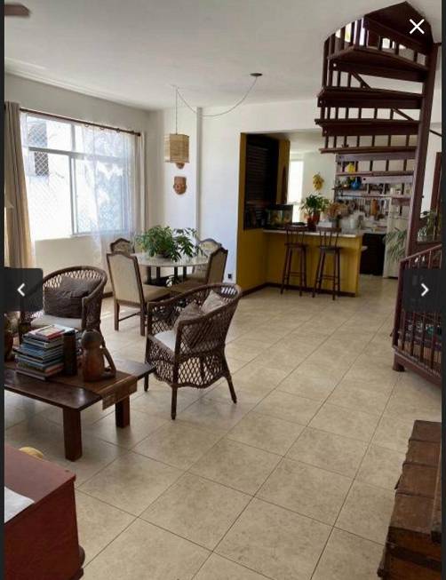 Foto 3 de Apartamento com 2 Quartos à venda, 143m² em Rio Vermelho, Salvador
