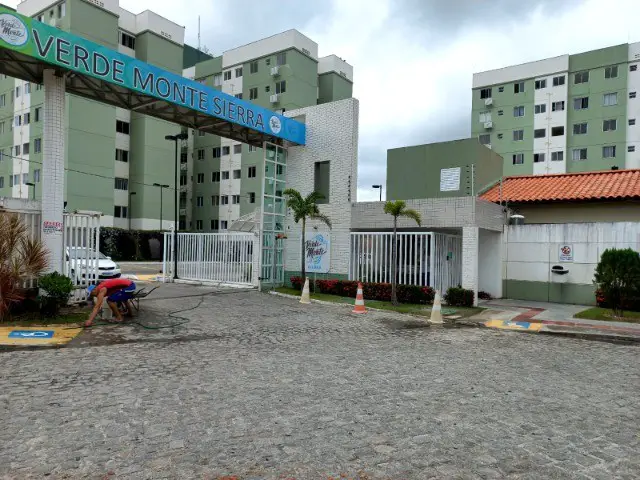 Foto 1 de Apartamento com 2 Quartos para alugar, 54m² em Rosa Elze, São Cristóvão