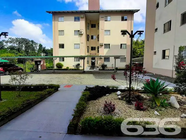 Foto 1 de Apartamento com 2 Quartos à venda, 44m² em Saguaçú, Joinville
