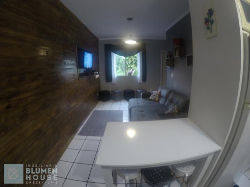 Foto 3 de Apartamento com 2 Quartos à venda, 48m² em Salto Weissbach, Blumenau