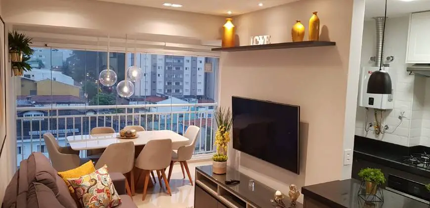 Foto 1 de Apartamento com 2 Quartos à venda, 63m² em Santa Maria, São Caetano do Sul