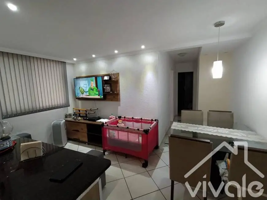 Foto 3 de Apartamento com 2 Quartos à venda, 46m² em Santana, Pindamonhangaba