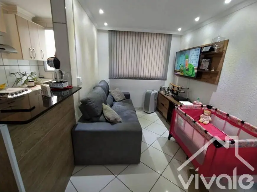 Foto 4 de Apartamento com 2 Quartos à venda, 46m² em Santana, Pindamonhangaba