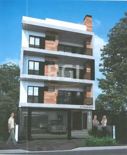 Foto 1 de Apartamento com 2 Quartos à venda, 77m² em Santana, Porto Alegre