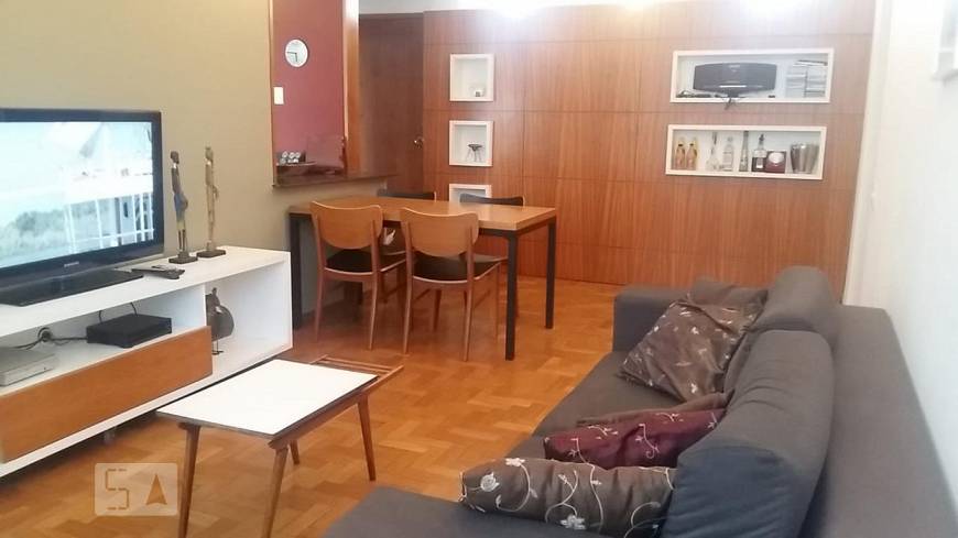 Foto 1 de Apartamento com 2 Quartos para alugar, 98m² em Santo Agostinho, Belo Horizonte