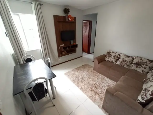 Foto 1 de Apartamento com 2 Quartos à venda, 44m² em Santo Agostinho, Volta Redonda