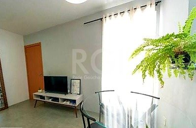 Foto 1 de Apartamento com 2 Quartos à venda, 41m² em Santo André, São Leopoldo