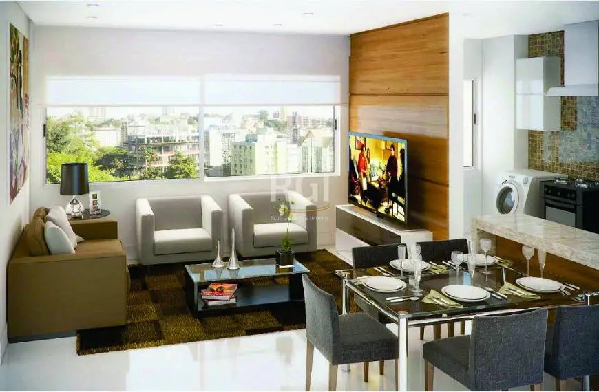 Foto 1 de Apartamento com 2 Quartos à venda, 57m² em Santo Antônio, Porto Alegre