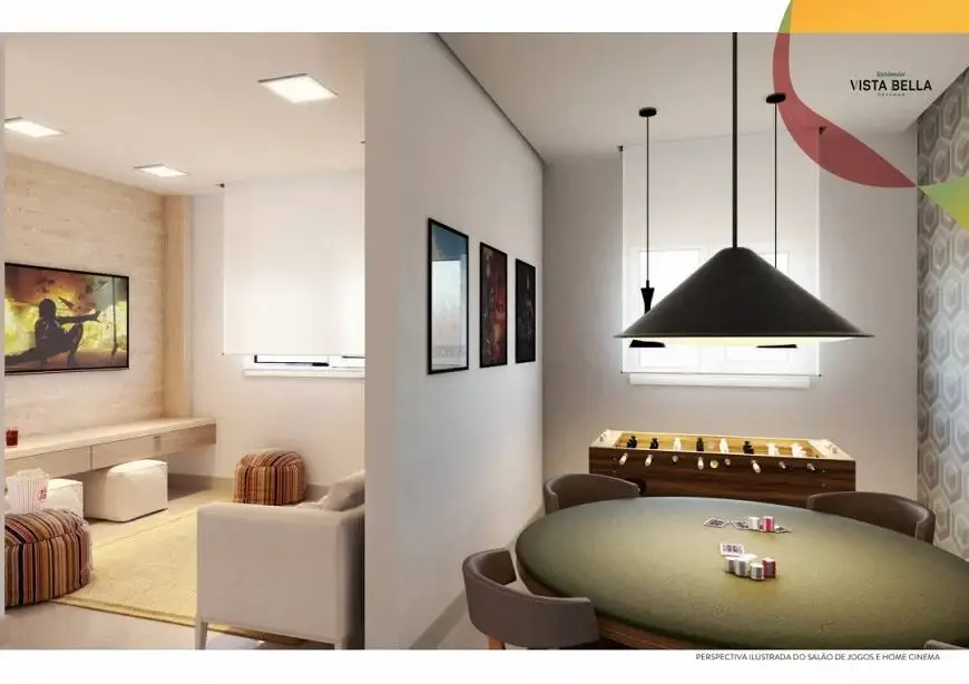 Foto 2 de Apartamento com 2 Quartos à venda, 49m² em Sao Benedito Jordanesia, Cajamar