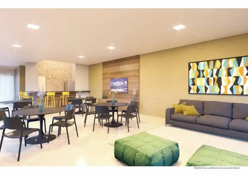 Foto 3 de Apartamento com 2 Quartos à venda, 49m² em Sao Benedito Jordanesia, Cajamar