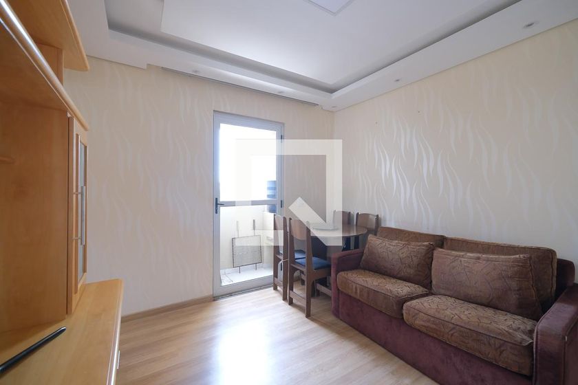 Foto 2 de Apartamento com 2 Quartos para alugar, 58m² em Saõ Domingos, São José dos Pinhais