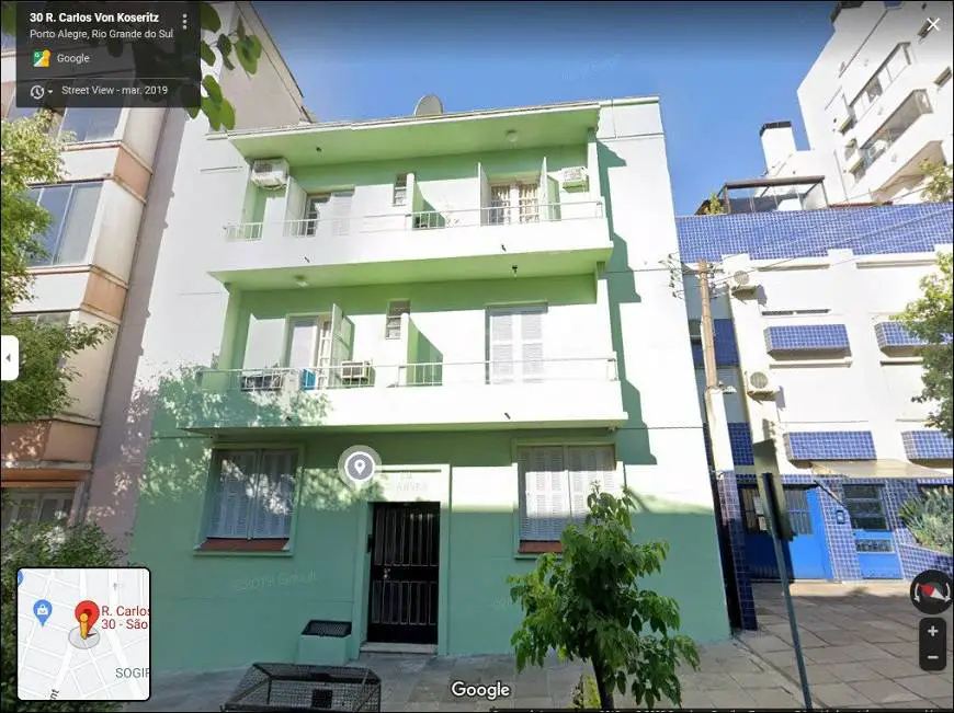 Foto 1 de Apartamento com 2 Quartos à venda, 56m² em São João, Porto Alegre