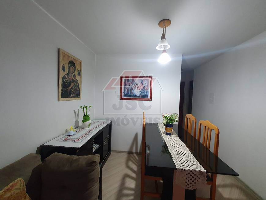 Foto 1 de Apartamento com 2 Quartos à venda, 52m² em São João Climaco, São Paulo