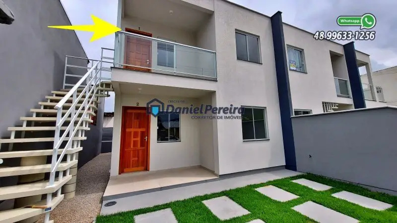 Foto 1 de Apartamento com 2 Quartos para alugar, 55m² em São João do Rio Vermelho, Florianópolis