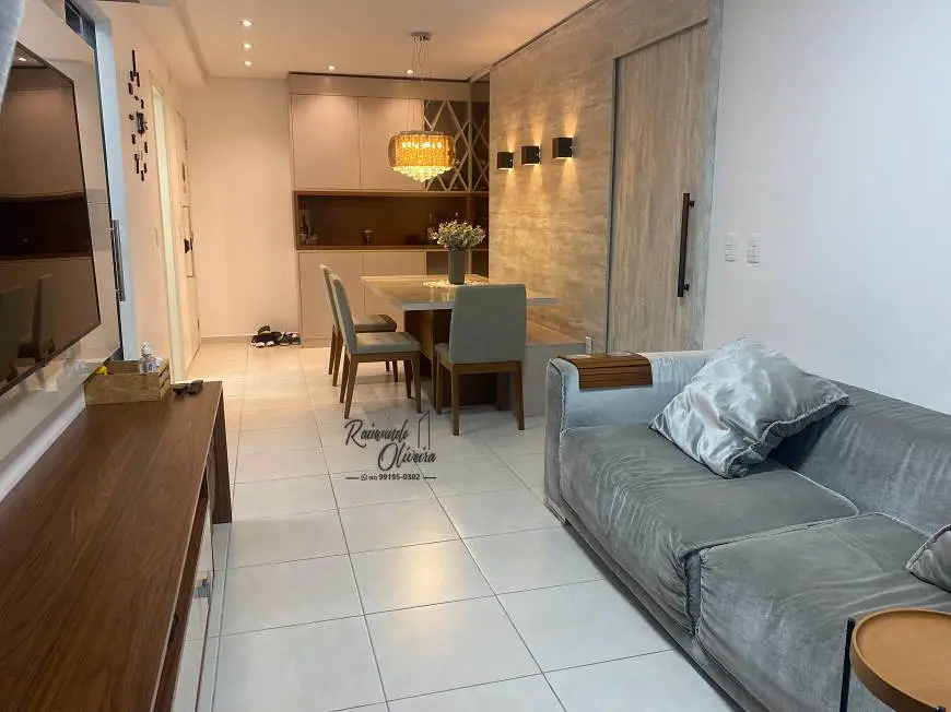 Foto 1 de Apartamento com 2 Quartos para alugar, 91m² em São Jorge, Manaus
