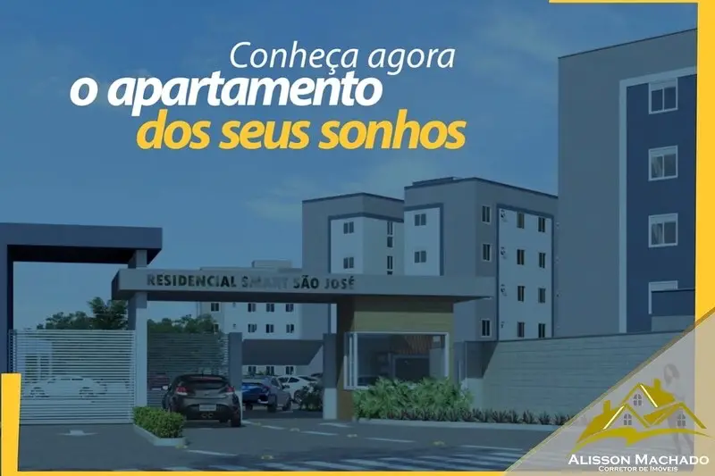 Foto 1 de Apartamento com 2 Quartos à venda, 44m² em São José, Montes Claros