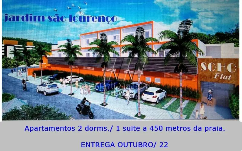 Foto 1 de Apartamento com 2 Quartos à venda, 113m² em São Lourenço, Bertioga