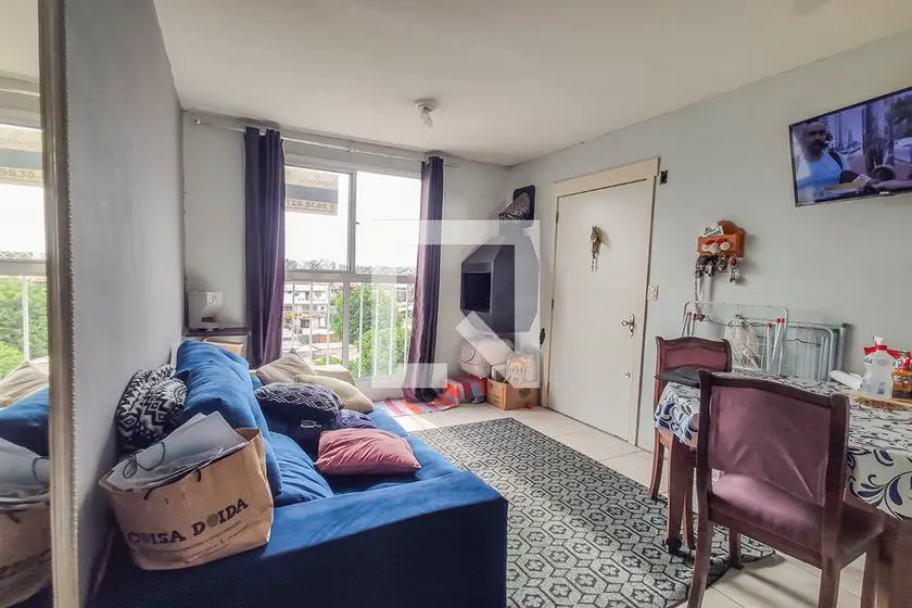 Foto 1 de Apartamento com 2 Quartos à venda, 47m² em Scharlau, São Leopoldo