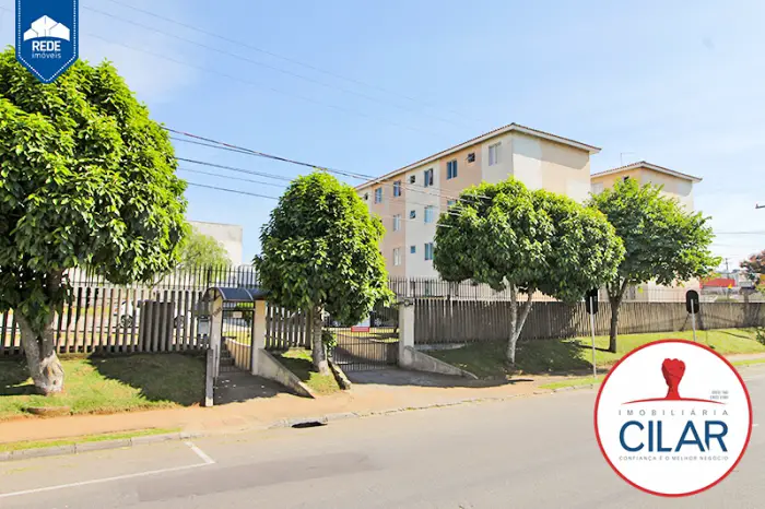 Foto 1 de Apartamento com 2 Quartos à venda, 41m² em Sitio Cercado, Curitiba
