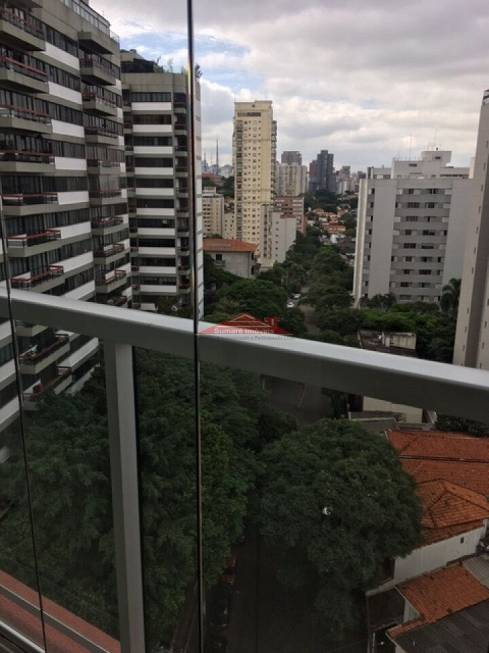 Foto 4 de Apartamento com 2 Quartos para alugar, 69m² em Sumaré, São Paulo