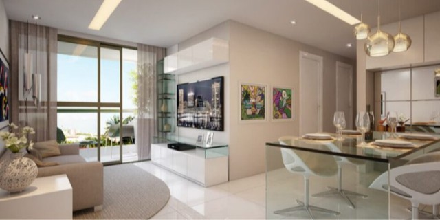 Foto 1 de Apartamento com 2 Quartos à venda, 66m² em Tamarineira, Recife