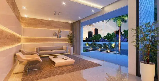 Foto 3 de Apartamento com 2 Quartos à venda, 66m² em Tamarineira, Recife