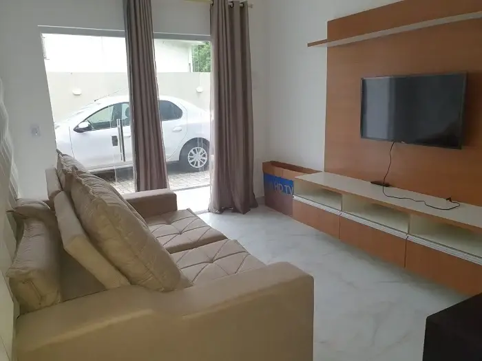 Foto 1 de Apartamento com 2 Quartos para alugar, 76m² em Taperapuan, Porto Seguro