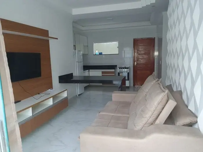 Foto 2 de Apartamento com 2 Quartos para alugar, 76m² em Taperapuan, Porto Seguro