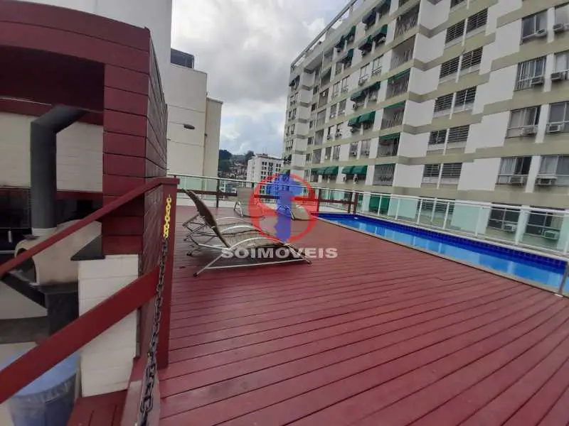 Foto 5 de Apartamento com 2 Quartos para alugar, 70m² em Tijuca, Rio de Janeiro