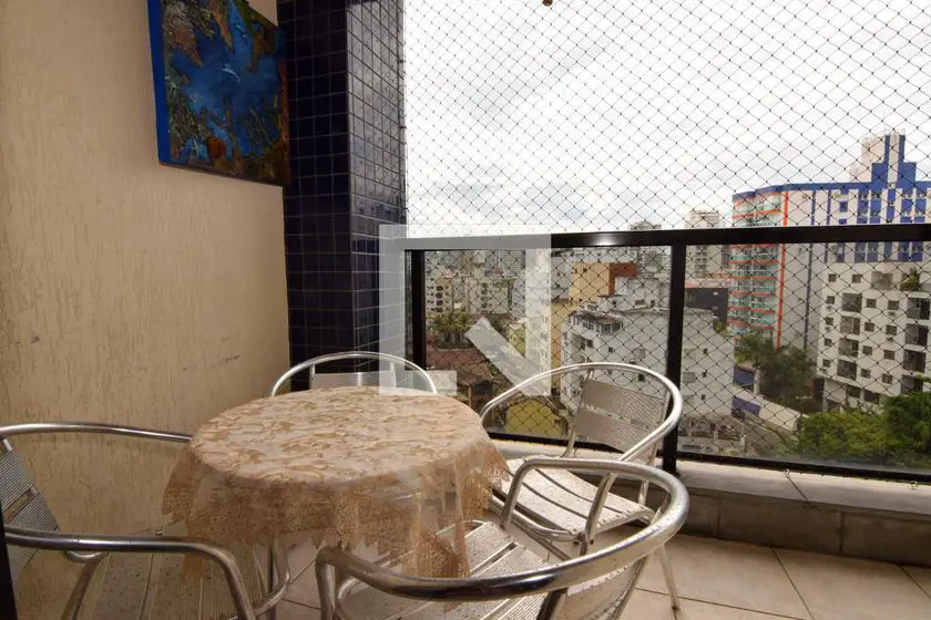 Foto 5 de Apartamento com 2 Quartos para alugar, 75m² em Tombo, Guarujá