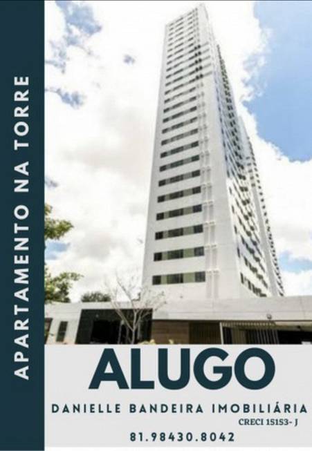 Foto 1 de Apartamento com 2 Quartos para alugar, 43m² em Torre, Recife