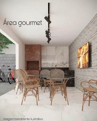Foto 4 de Apartamento com 2 Quartos à venda, 42m² em Três Irmãs , Campina Grande