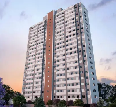 Foto 1 de Apartamento com 2 Quartos à venda, 35m² em Usina Piratininga, São Paulo
