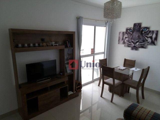 Foto 1 de Apartamento com 2 Quartos à venda, 59m² em Vale do Sol, Piracicaba