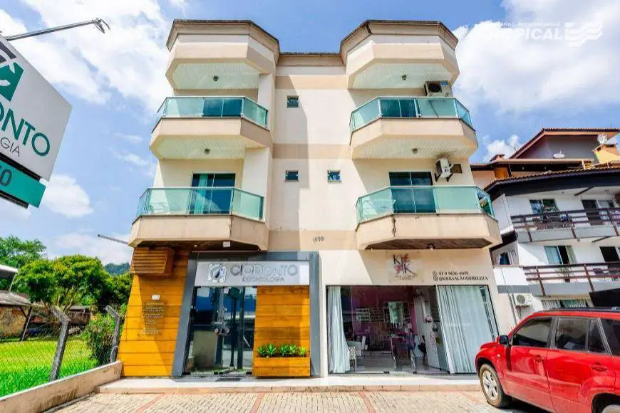 Foto 1 de Apartamento com 2 Quartos para alugar, 60m² em Velha Central, Blumenau