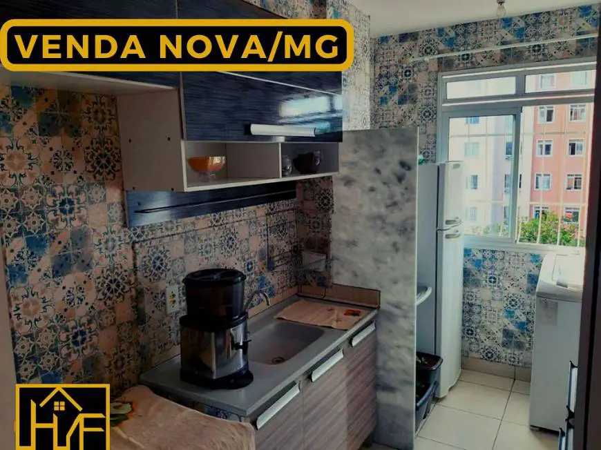 Foto 1 de Apartamento com 2 Quartos à venda, 56m² em Venda Nova, Belo Horizonte