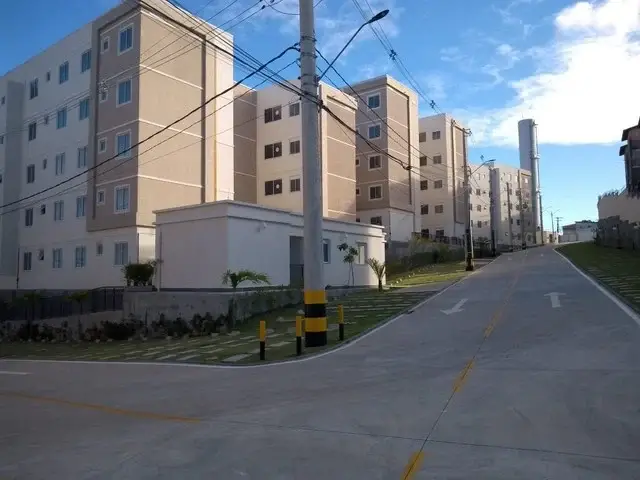 Foto 1 de Apartamento com 2 Quartos para alugar, 72m² em Vida Nova, Lauro de Freitas