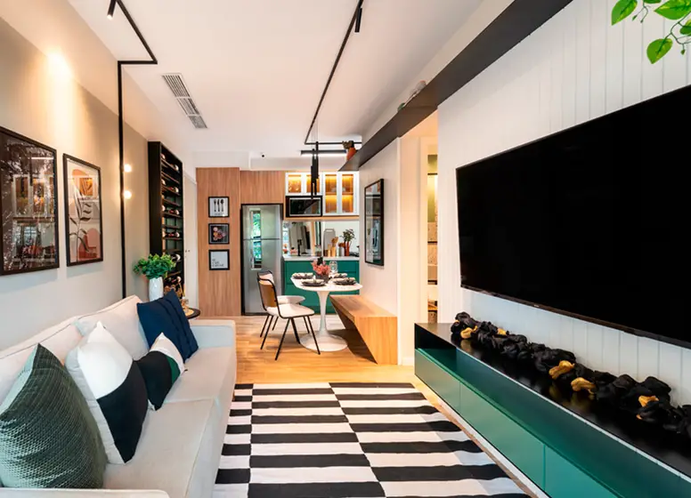 Foto 1 de Apartamento com 2 Quartos à venda, 42m² em Vila Água Funda, São Paulo