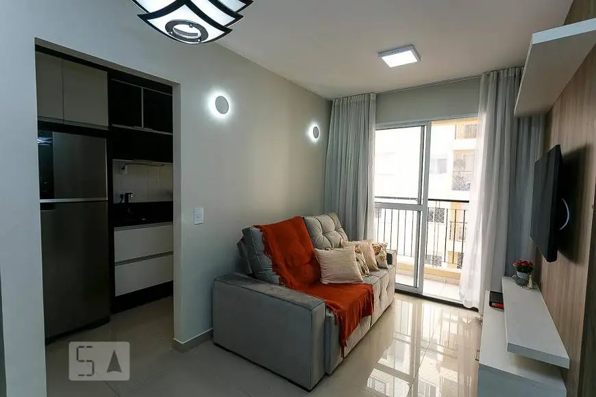 Foto 3 de Apartamento com 2 Quartos para alugar, 50m² em Vila Andrade, São Paulo
