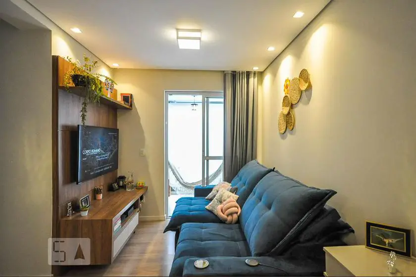 Foto 2 de Apartamento com 2 Quartos para alugar, 58m² em Vila Andrade, São Paulo