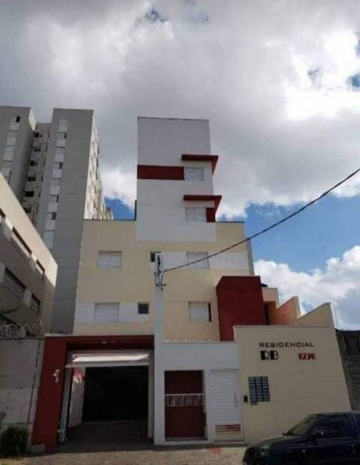 Foto 1 de Apartamento com 2 Quartos à venda, 34m² em Vila Antonieta, São Paulo