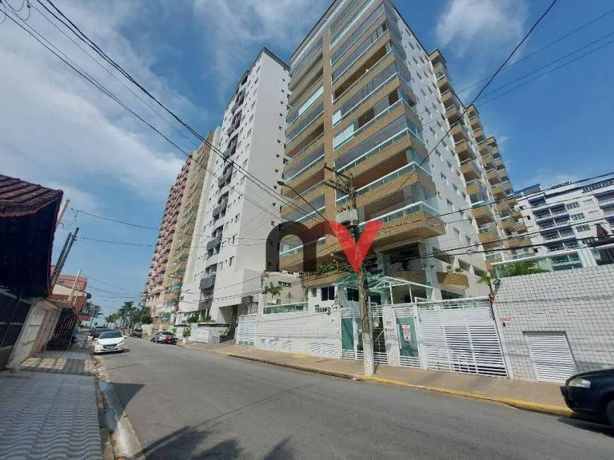Foto 1 de Apartamento com 2 Quartos para alugar, 140m² em Vila Assunção, Praia Grande