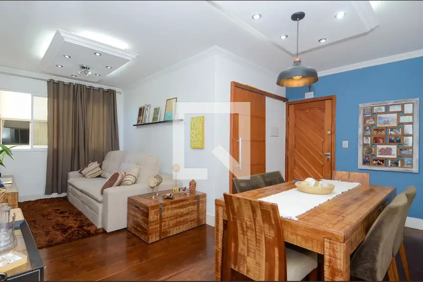 Foto 2 de Apartamento com 2 Quartos para alugar, 74m² em Vila Augusta, Guarulhos