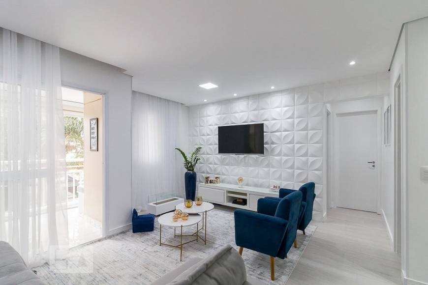 Foto 5 de Apartamento com 2 Quartos para alugar, 83m² em Vila Augusta, Guarulhos