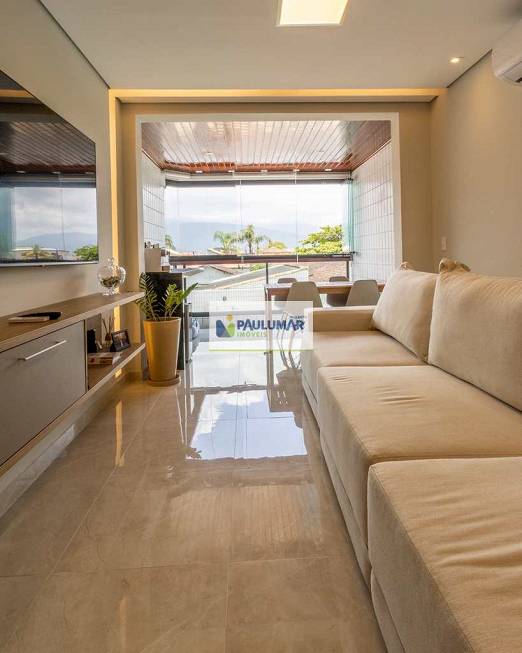 Foto 2 de Apartamento com 2 Quartos à venda, 95m² em Vila Balneária, Praia Grande